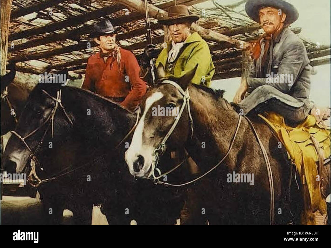 RIO CONCHOS 1964 XX Century Fox Film con da sinistra: Stuart Whitman,Richard Boone, Anthony Franciosa, Foto Stock