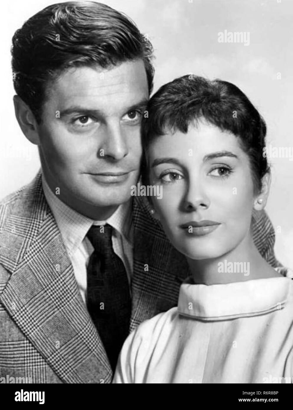 Tre monete nella Fontana 1954 XX Century Fox Film con Luigi Giordano e Maggie McNamara Foto Stock