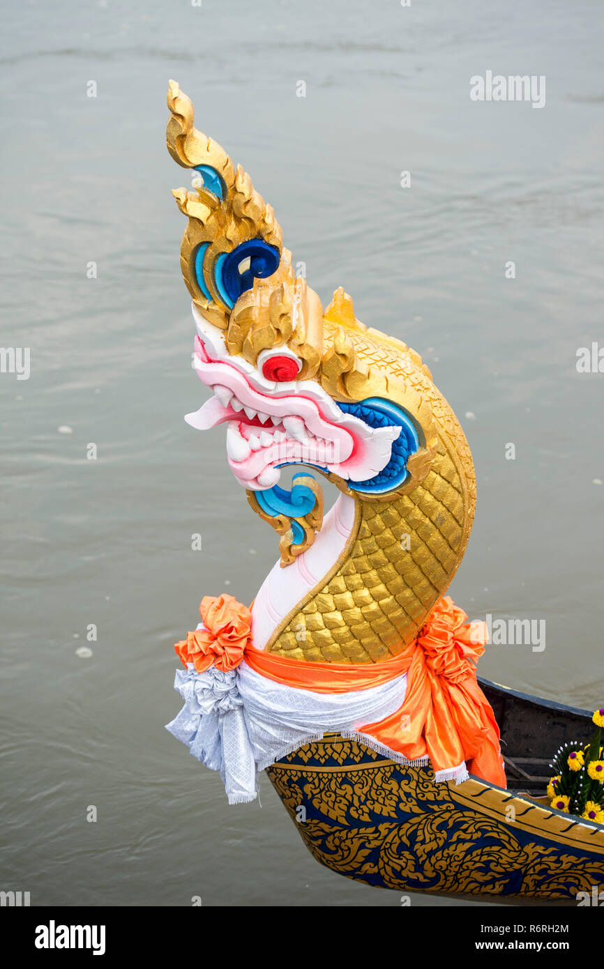 Thailandia BURIRAM SATUEK LONGBOAT GARA Foto Stock