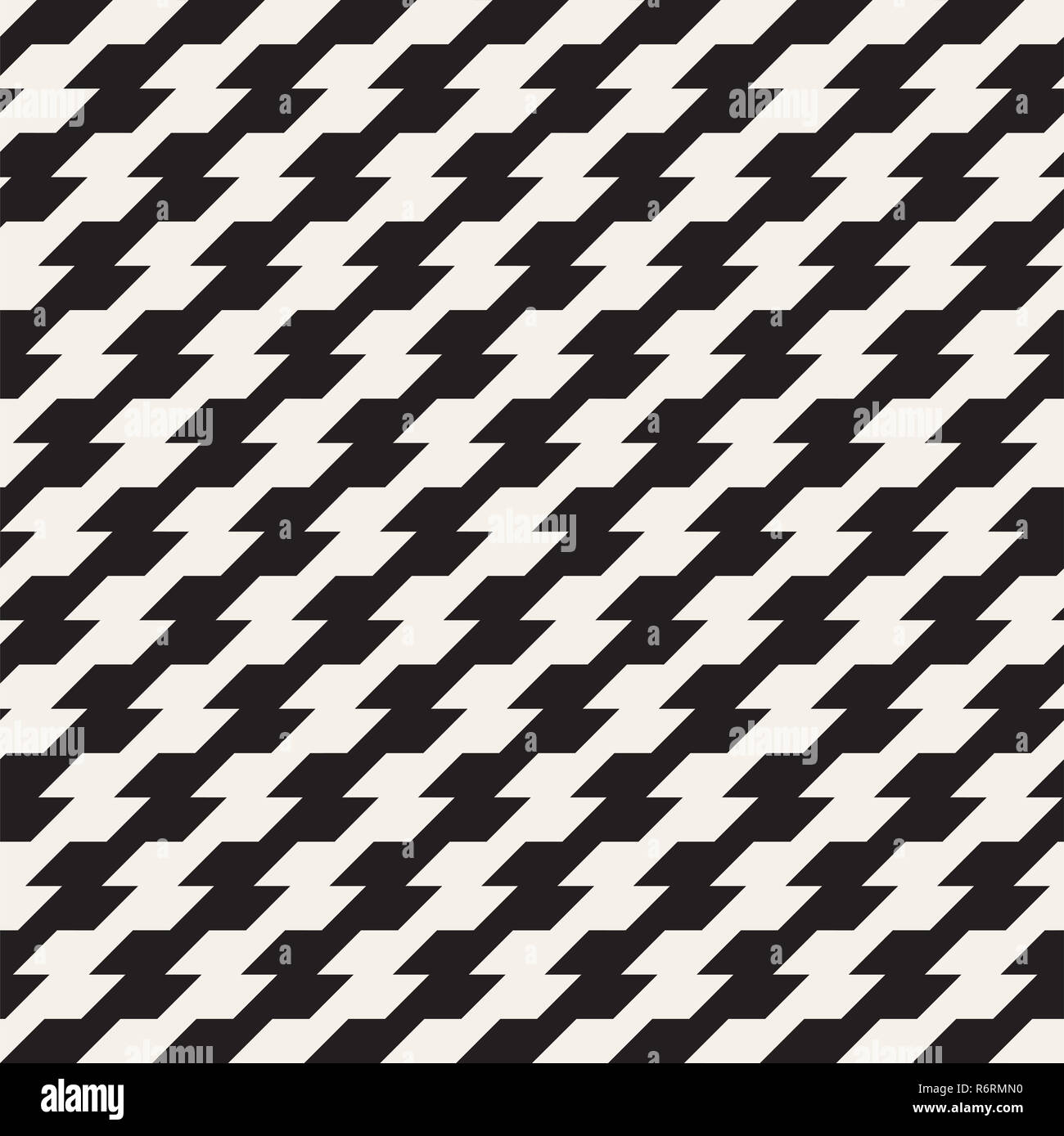 Strisce di ripetizione texture moderna. Semplici linee regolari dello sfondo. Geometrica monocromatica perfetta pattern. Foto Stock