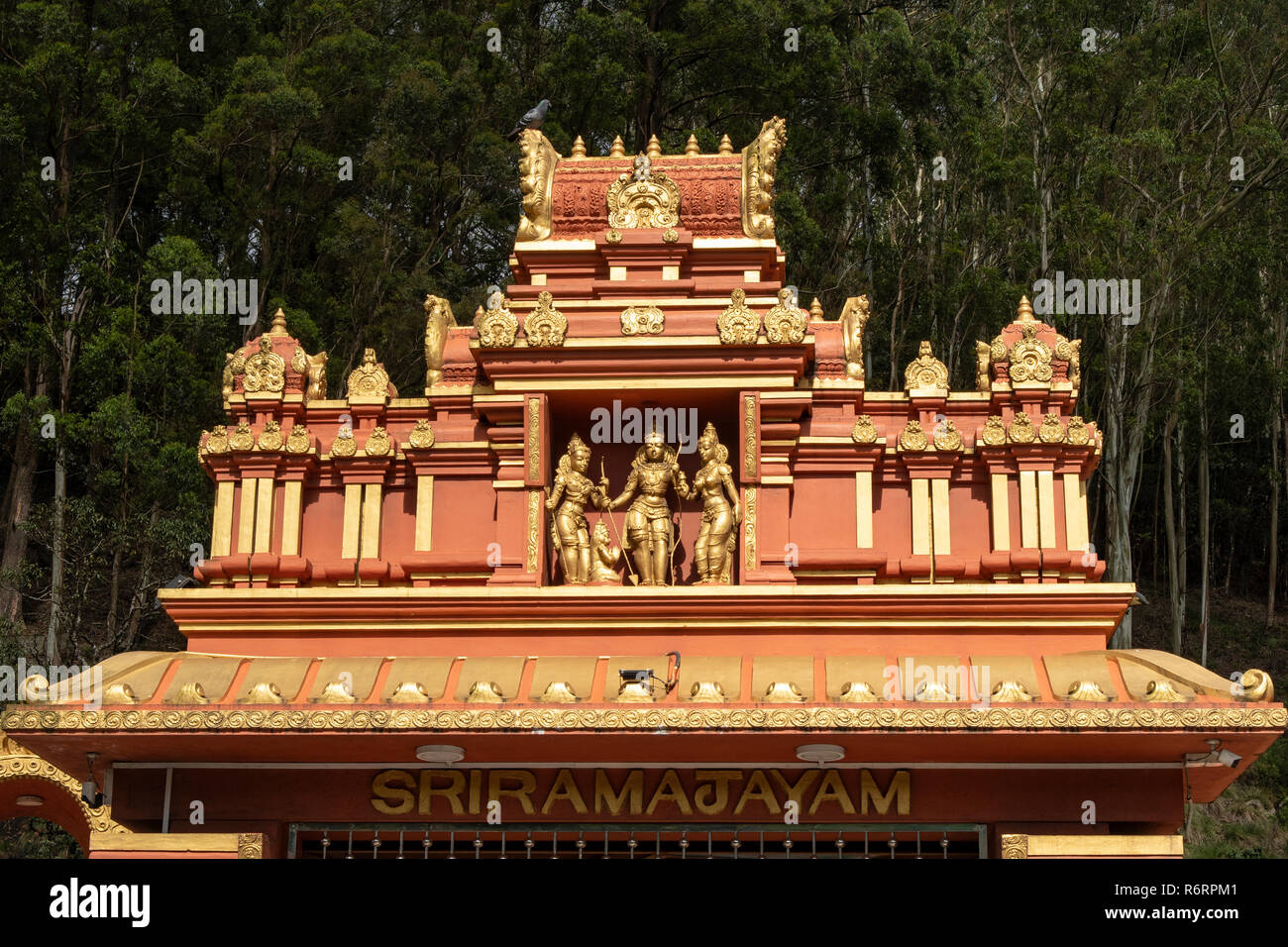 Sri Ramajayam tempio, Nuwara Eliya, Sri Lanka Foto Stock