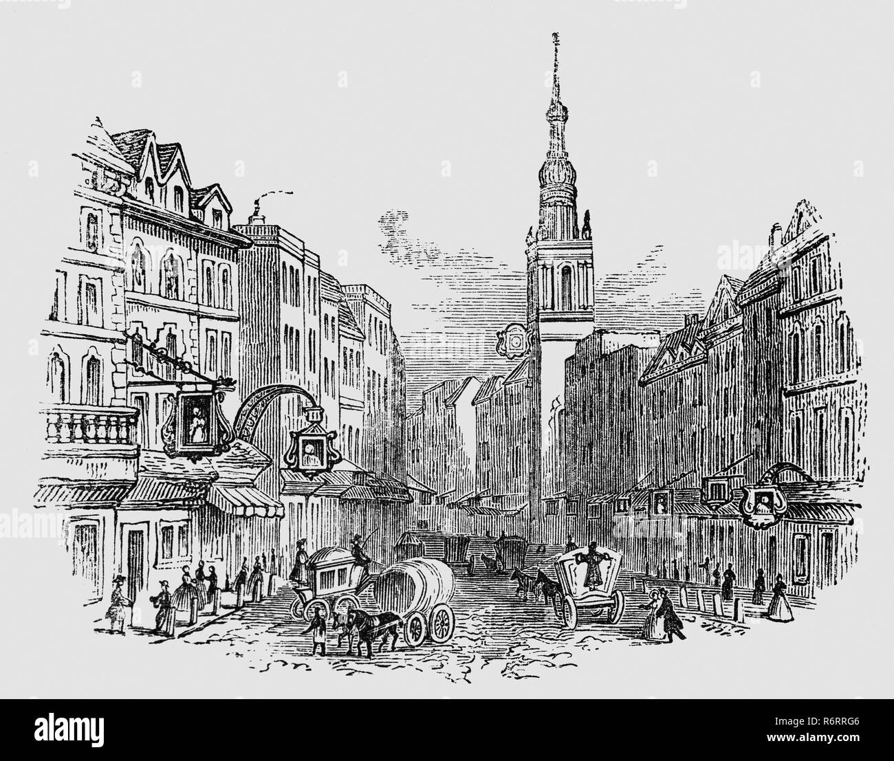 St Mary-le-Bow è una storica chiesa ricostruita dopo il grande incendio del 1666 da Sir Christopher Wren nella città di Londra sulla principale est-ovest della strada transitabile, Cheapside. Secondo la tradizione una vera Cockney devono essere nati entro earshot del suono di campane di prua. Foto Stock