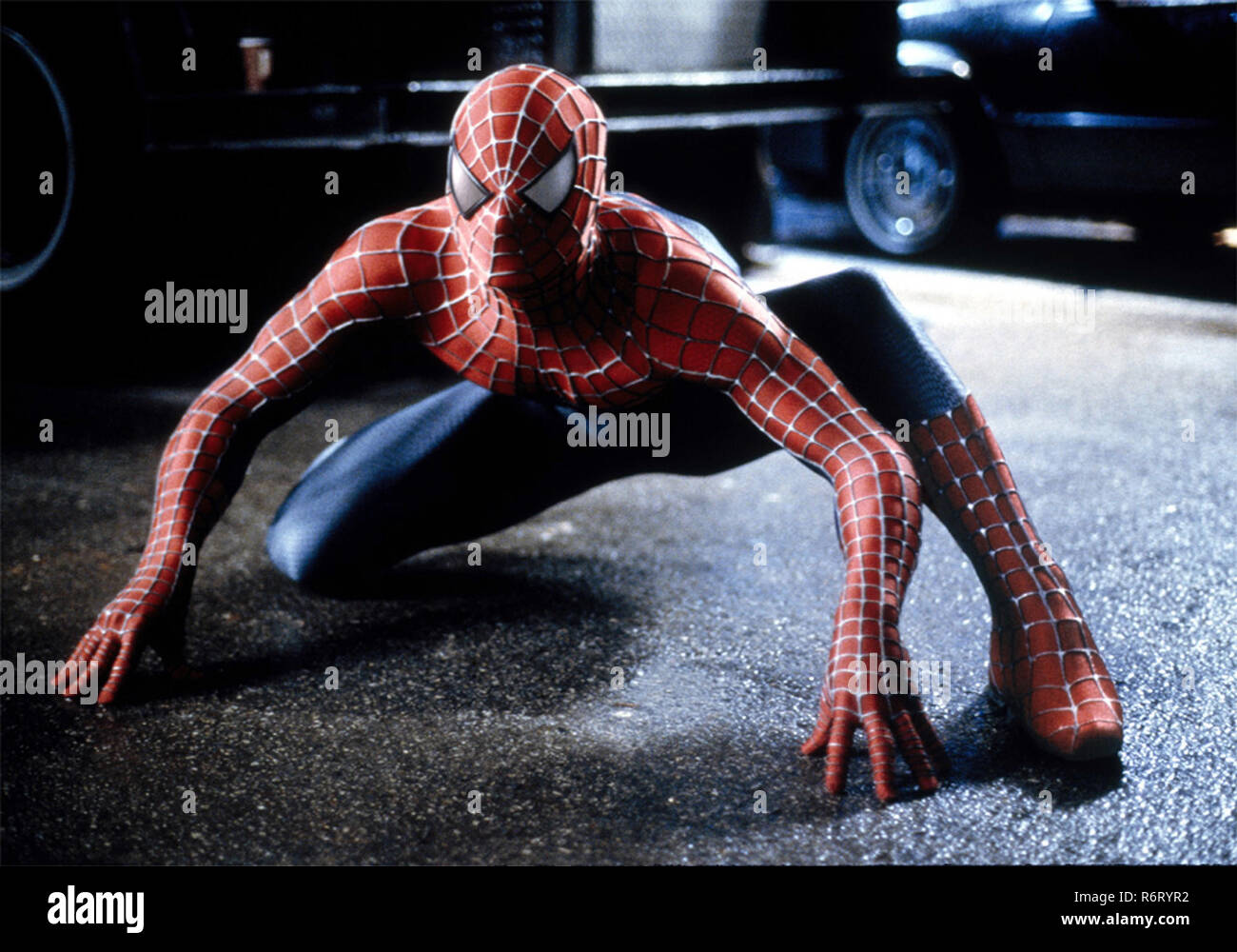 Ted Raimi Spiderman Sam raimi film title spider man immagini e fotografie stock ad alta ...