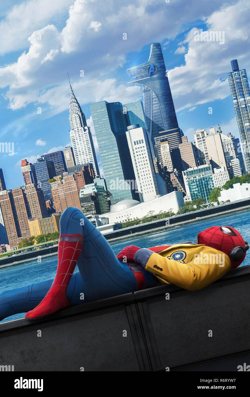 Pellicola originale titolo: SPIDER-MAN: HOMECOMING. Titolo inglese: SPIDER-MAN: HOMECOMING. Anno: 2017. Direttore: JON WATT. Credito: Columbia Pictures/Marvel Entertainment / Album Foto Stock