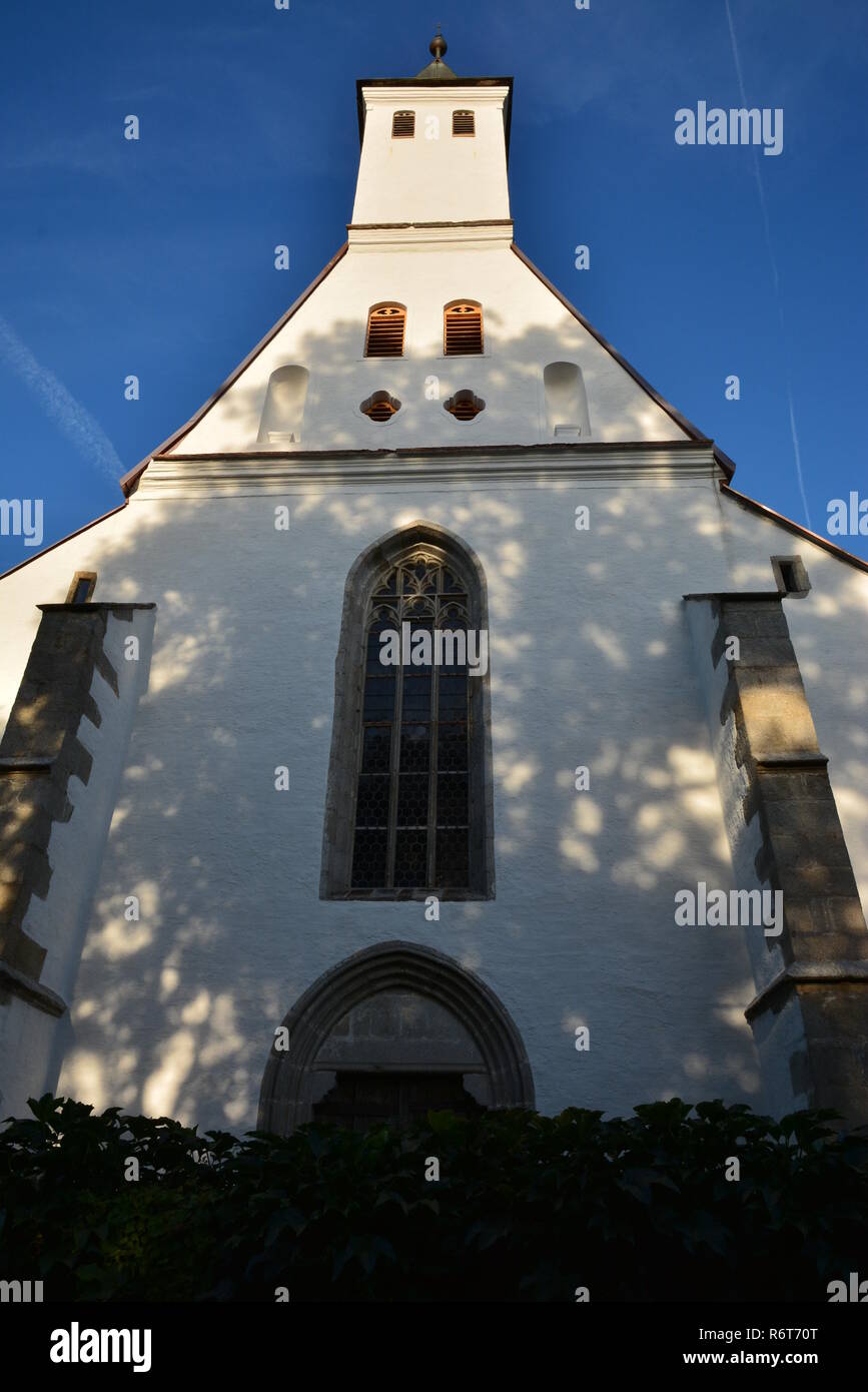 Chiesa di San Leonardo in Wattens Foto Stock