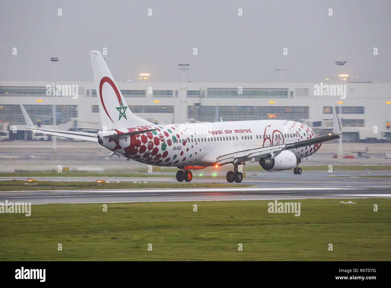 Boeing 737 800 air maroc immagini e fotografie stock ad alta risoluzione -  Alamy