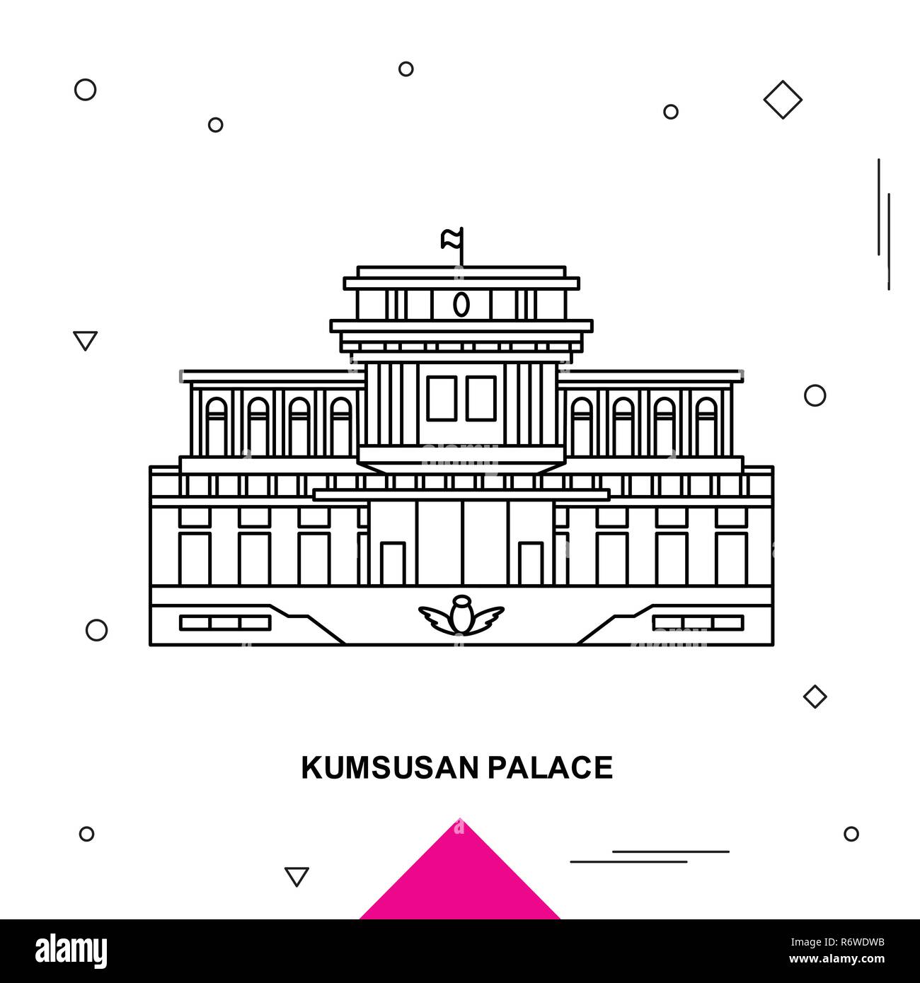 Palazzo kumsusan immagini e fotografie stock ad alta risoluzione Alamy