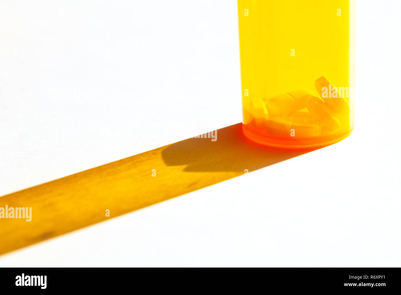 WA17042-00...WASHINGTON - Acetaminophen idrocodone pillole in una bottiglia. Foto Stock
