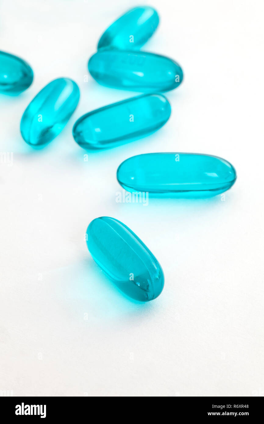WA17054-00...WASHINGTON - Ibuprofene 200mg capsule softgels per dolore reliver, africana riduttore. Foto Stock