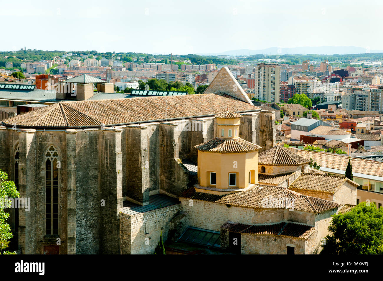 Convento di Sant Domenec - Girona - Spagna Foto Stock