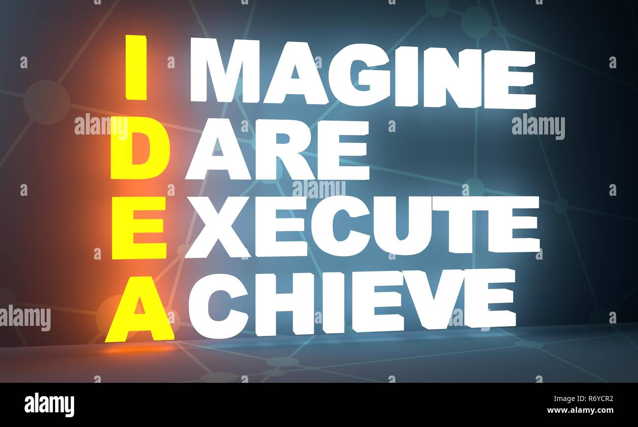 Il concetto di Business acronimo Foto Stock