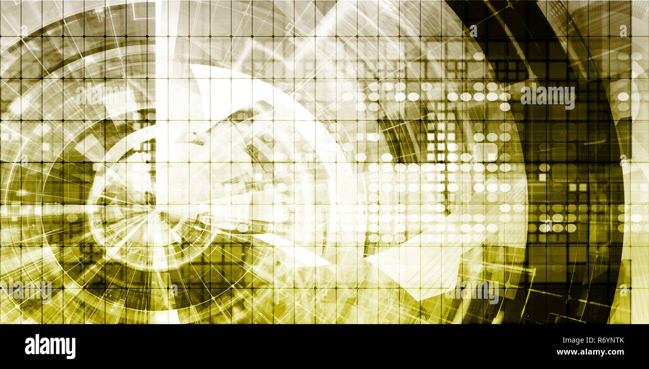 Dispositivi intelligenti e macchine Foto Stock