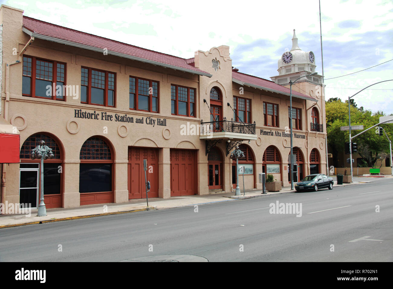 Edificio storico a Nogales, in Arizona, Stati Uniti d'America Foto Stock