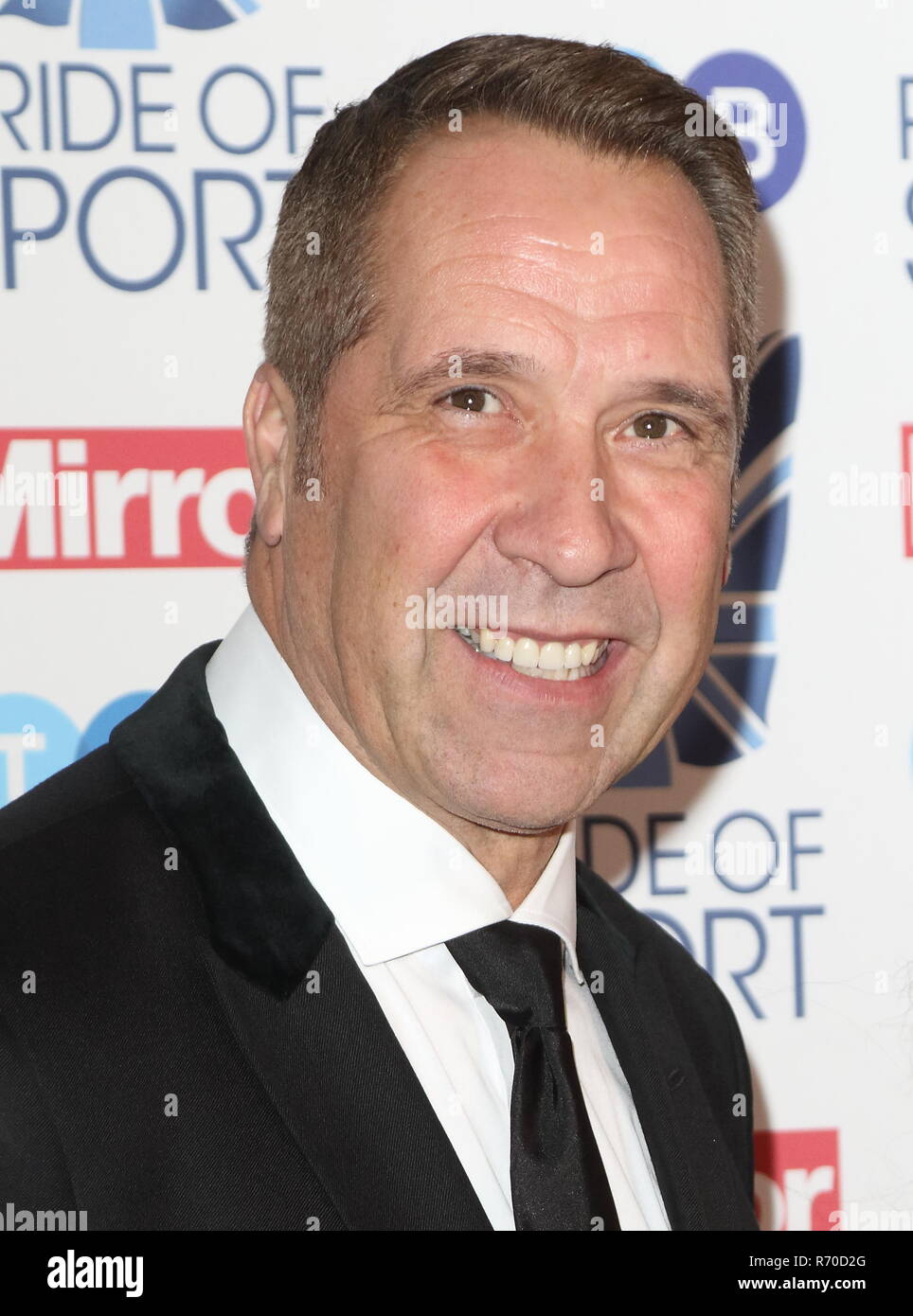 David Seaman allo specchio orgoglio di sport dei premi al Grosvenor House di Park Lane. Foto Stock