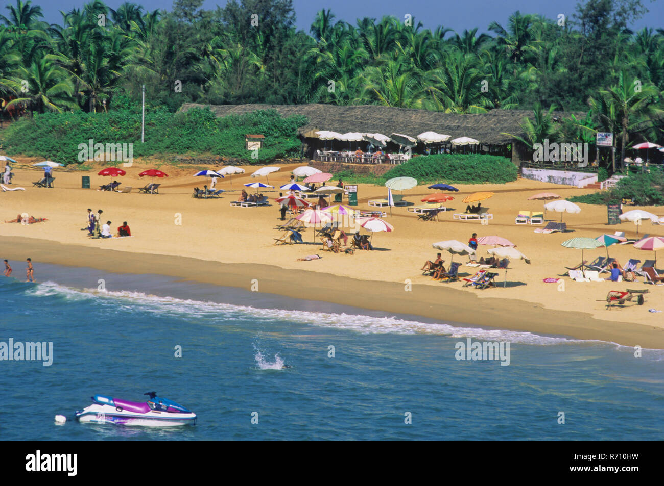 Sikri Beach, Goa, India Foto Stock