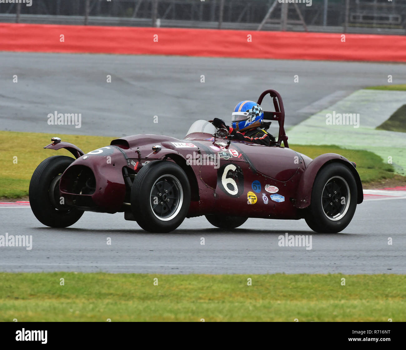 Nick Wigley, John Ura, Cooper Bristol T24/25, RAC Woodcote Trophy, Silverstone Classic 2015, Chris McEvoy, il circuito da corsa, cjm-fotografia, classic ca Foto Stock