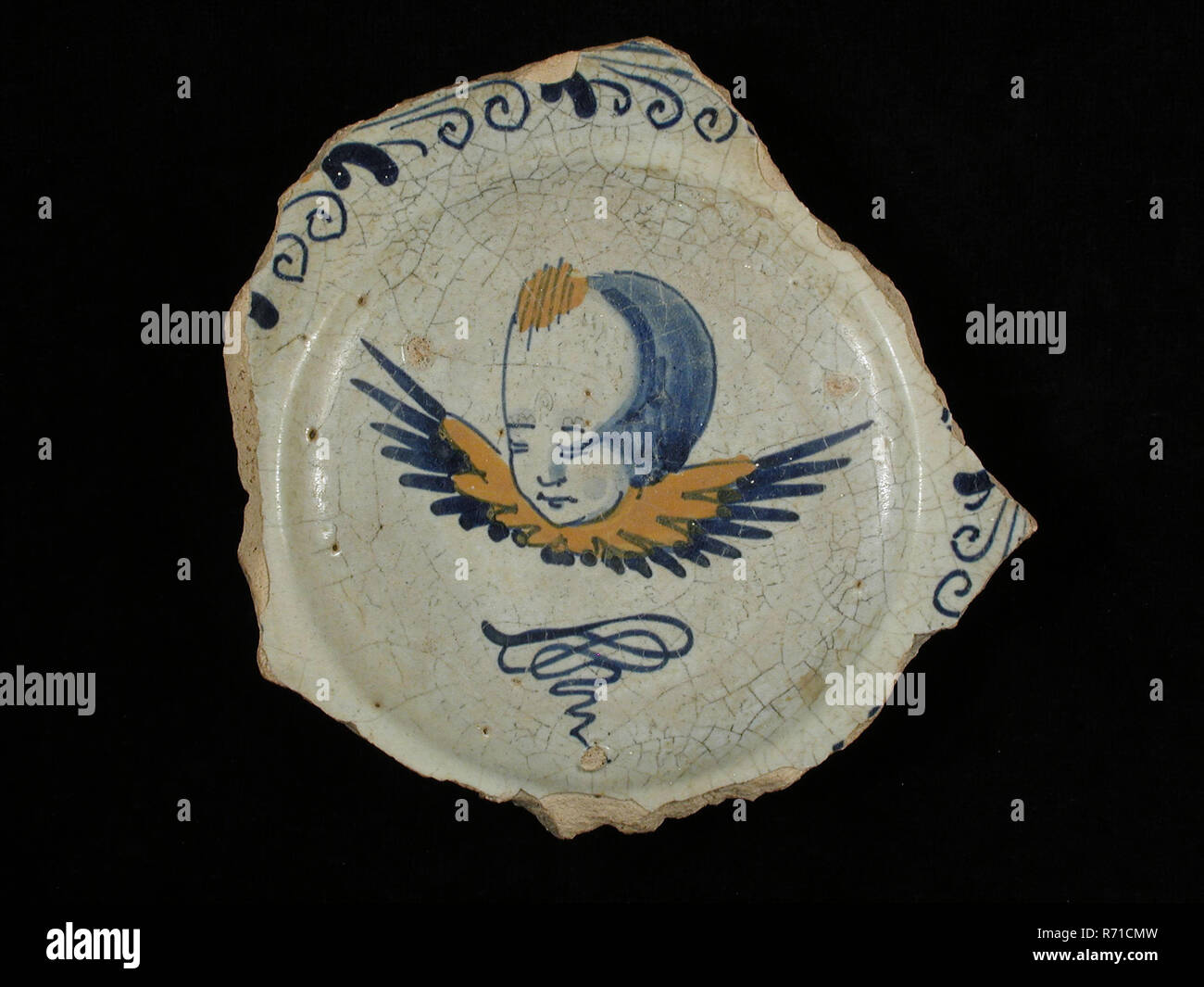 Winged cherub head immagini e fotografie stock ad alta risoluzione - Alamy