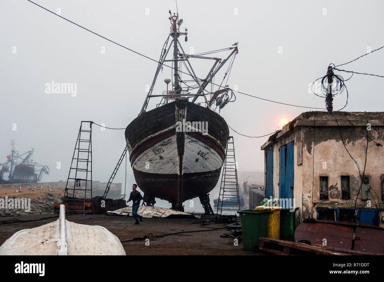 Essaouira, Marocco Foto Stock