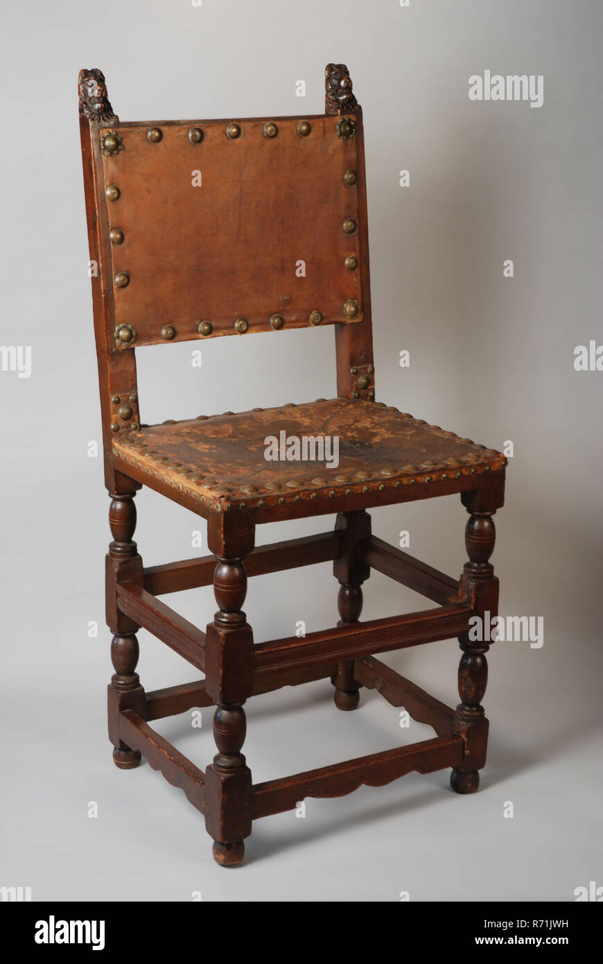 Sedia Rinascimentale In legno di ciliegio sedia rinascimentale, Sedia Mobili di design di ...
