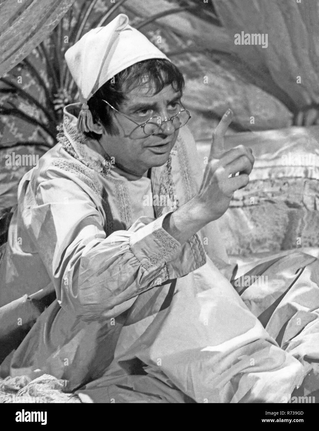 Ein Platz für Gespenster, Fernsehshow, Deutschland 1979, Mitwirkende: Harald Juhnke Foto Stock