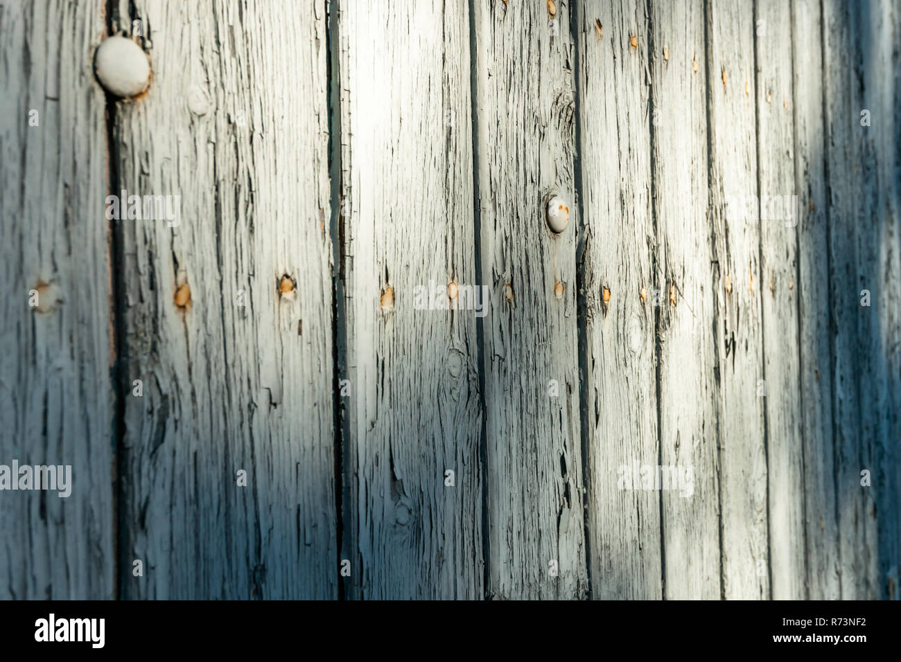 Sfondo di legno vecchio texture. Vintage porta o persiane ed elementi metallici. Architettura rurale. Con il sud francese , provence, Cote d Azur per lo sguardo che per il tatto. Foto Stock