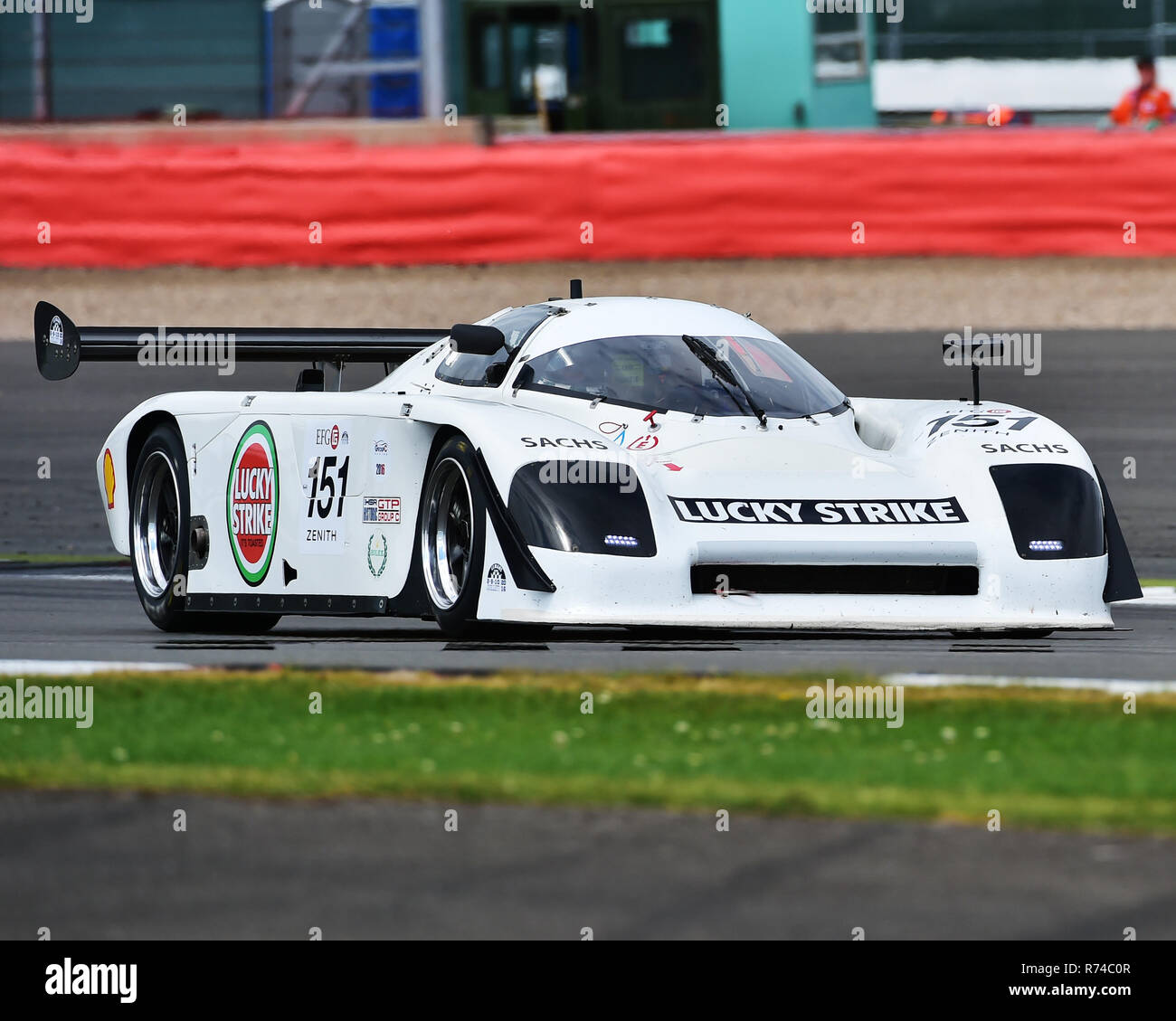 Mike Wrigley, Argo JM19C, Gruppo C, Silverstone Classic 2016, luglio 2016, 60's automobili, Chris McEvoy, cjm-fotografia, Classic Cars Racing, storico racin Foto Stock