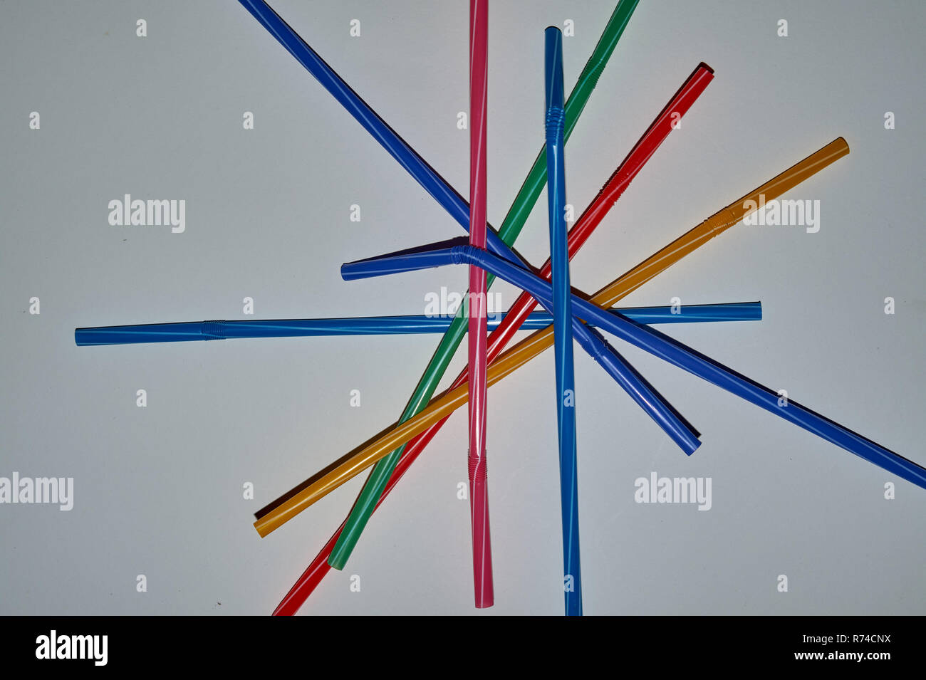 Interrompere L Utilizzo Di Cannucce Di Plastica Stop Inquinamento In Plastica Sul Mare Il Rifiuto Di Plastica Usa E Getta Cannucce Potabile Foto Stock Alamy