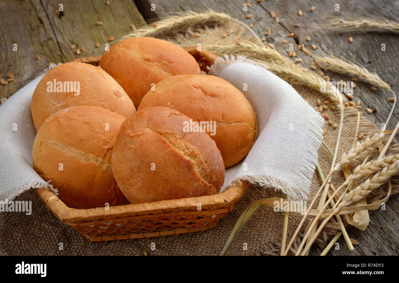 Mini pane Foto Stock