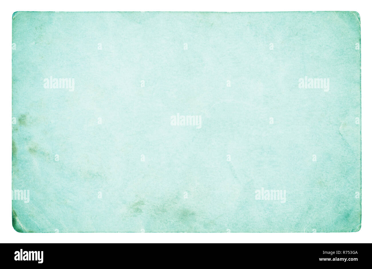 Cielo Blu di Grana carta di sfondo - percorso clippng incluso Foto Stock