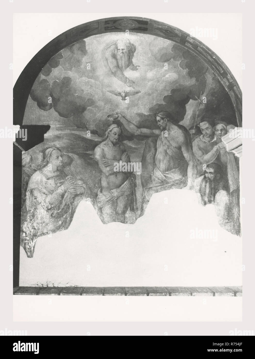 Umbria Perugia Spello S. Lorenzo, questa è la mia Italia, il paese italiano di storia visiva, S. Lorenzo 1120 sorge sul sito dell'ex S. Ercolano. Vista esterna del portale del XIII secolo e la facciata rimaneggiata nel 1540. Vedute interne concentrarsi sulla pittura e scultura XV e XVIII secoli intarsi in marmo fonte battesimale 1607 altare maggiore baldacchino una imitazione di quella di San Pietro, Roma intarsio di legno choirstalls armadio in legno e il petto nella sacrestia con il intarsiaed figurato di Mosè, Noè e Zaccaria pulpito in legno di bassorilievi con il Martirio di San Lorenzo affreschi th Foto Stock