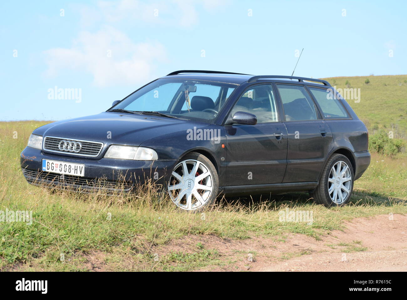 Audi A4 B5 avant Foto Stock