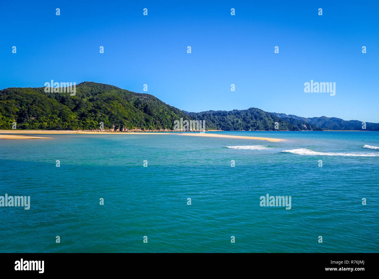Parco Nazionale di Abel Tasman, Nuova Zelanda Foto Stock