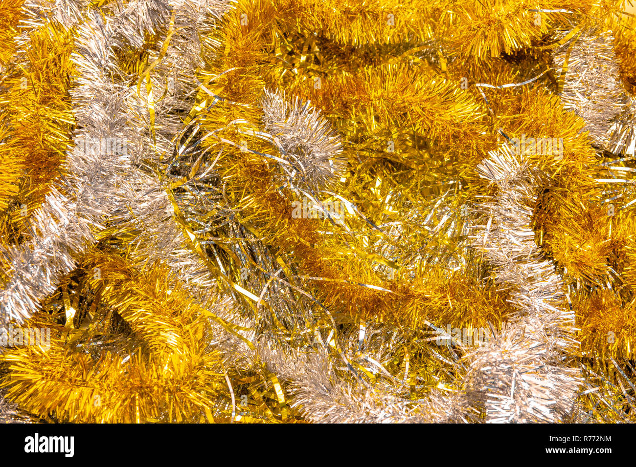 Elemento per la progettazione del nuovo anno di celebrazione o per Natale Foto Stock