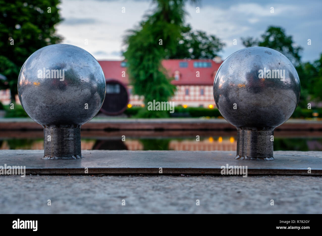 Spreewald riserva della biosfera regione vacanze spreewaldhafen lÃ¼bbenau Foto Stock