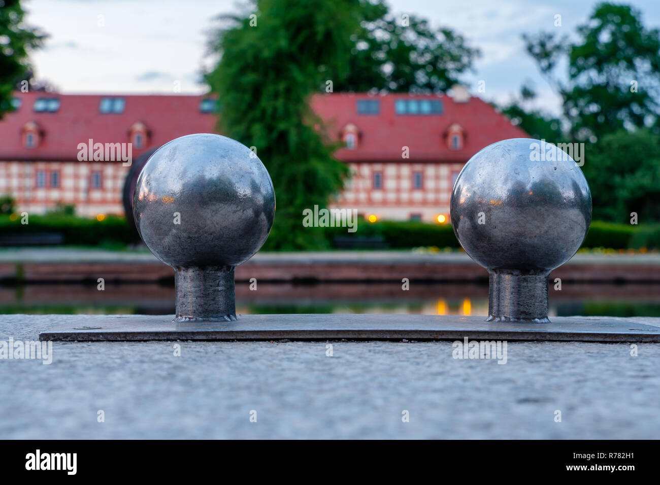 Spreewald riserva della biosfera regione vacanze spreewaldhafen lÃ¼bbenau Foto Stock