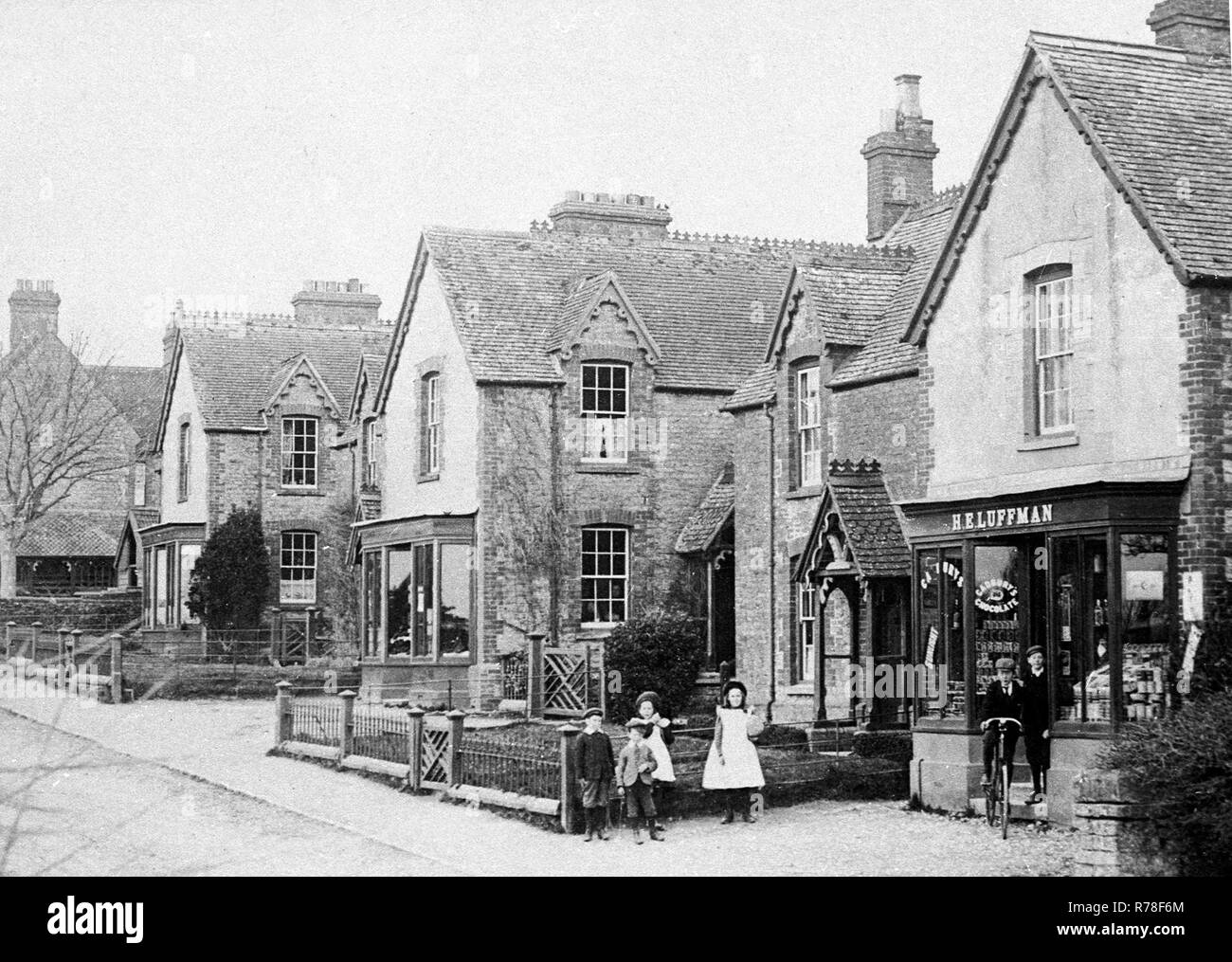 Milborne Port Foto Stock