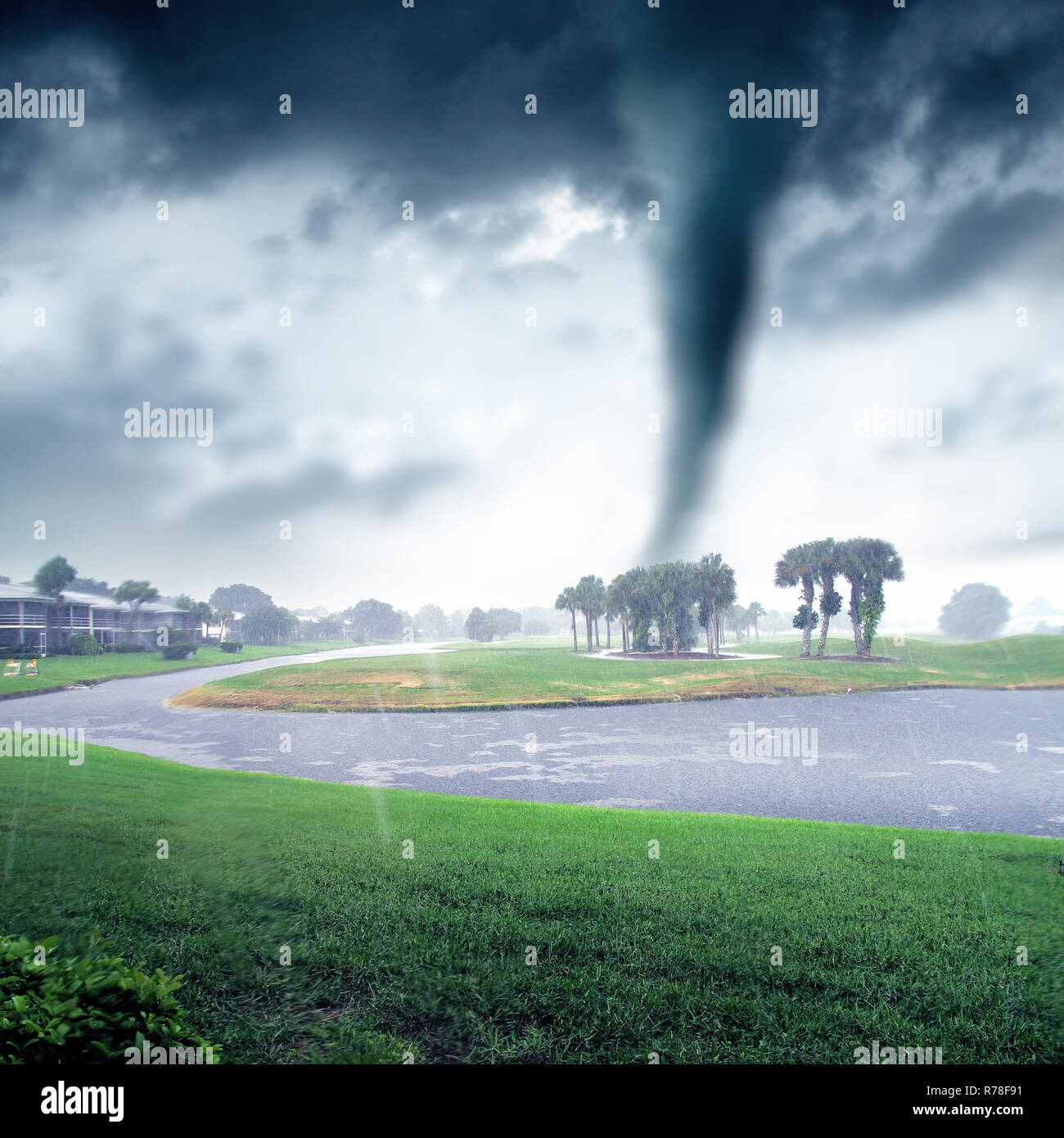 Tornado Foto Stock