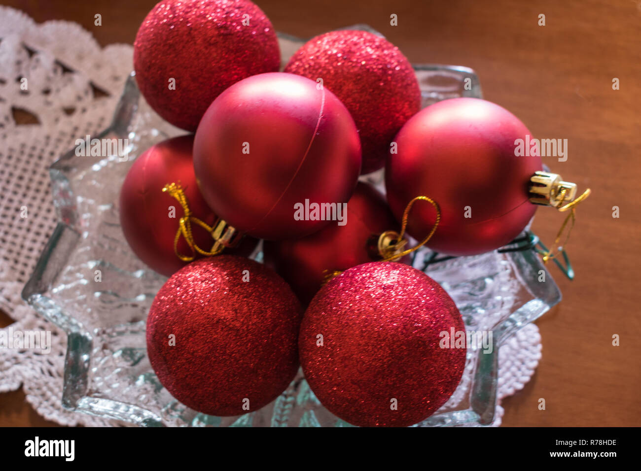 Tradizione dell'albero di natale immagini e fotografie stock ad alta