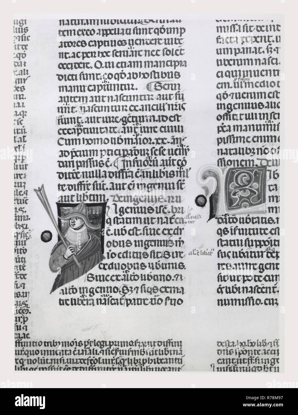 Emilia Romagna Forlì Cesena Biblioteca Comunale, questa è la mia Italia, il paese italiano di storia visiva, manoscritti medievali 1 Laurentius Rusius 'De cura equorum' xv secolo BCM S.XXVI.2 2 Paolo Veneto "la storia delle origini del mondo attraverso Henry VII " xiv secolo BCM S.XI.5 3 S. Isidorus 'etimologie" di ritardo 8th-inizio del IX secolo BCM S.XXI.5 4 Evangeliario Evangeliario, greco decimo secolo BCM D.XXVII.4 5 Pentateuco, profeti e Hagiographies, Ebraico 1348 BCM S.XXIX.1 6 "omnium Scipionis", misc. Xiv-XV secolo BCM S.XII.6 7 Boezio 'De Consolatione Philosophie' del secolo XIV B Foto Stock