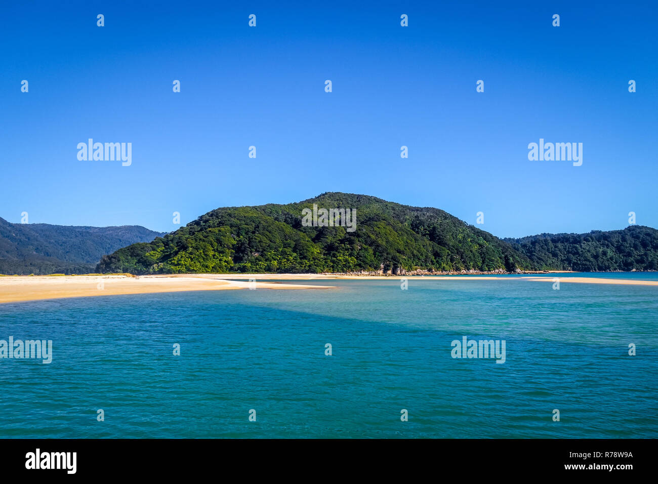 Parco Nazionale di Abel Tasman, Nuova Zelanda Foto Stock