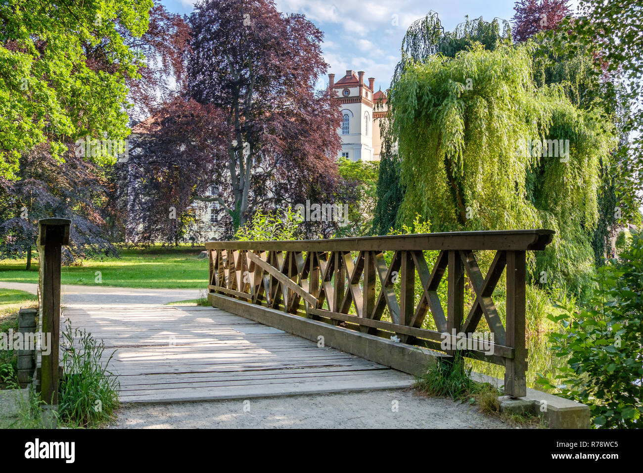 Spreewald riserva della biosfera area vacanze Foto Stock