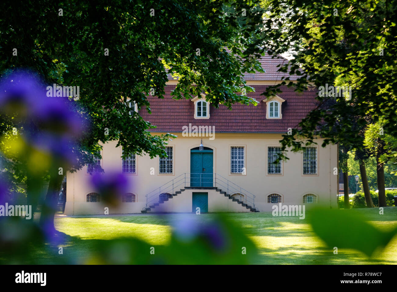 Spreewald riserva della biosfera area vacanze Foto Stock