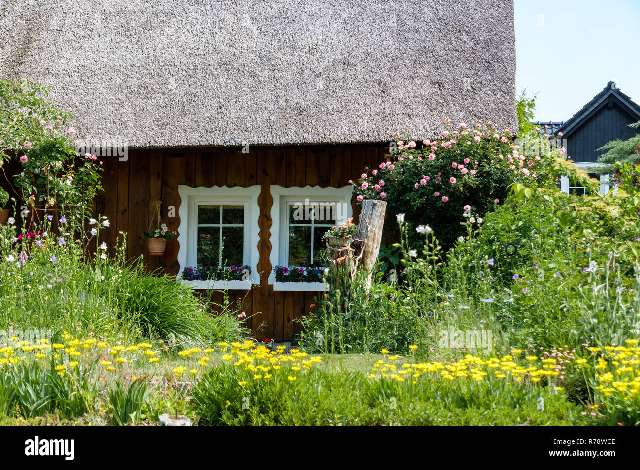 Spreewald riserva della biosfera area vacanze Foto Stock