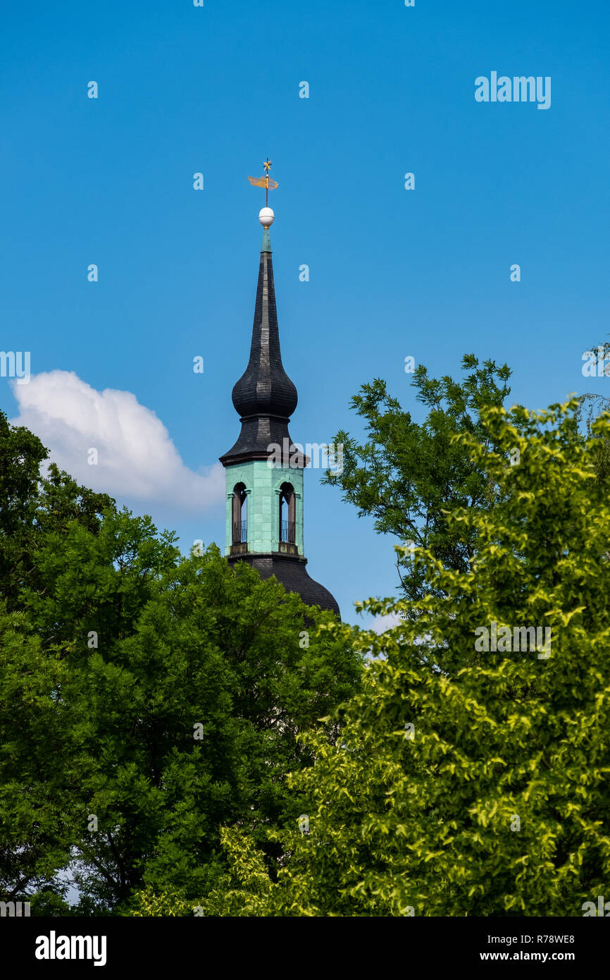 Spreewald riserva della biosfera area vacanze Foto Stock