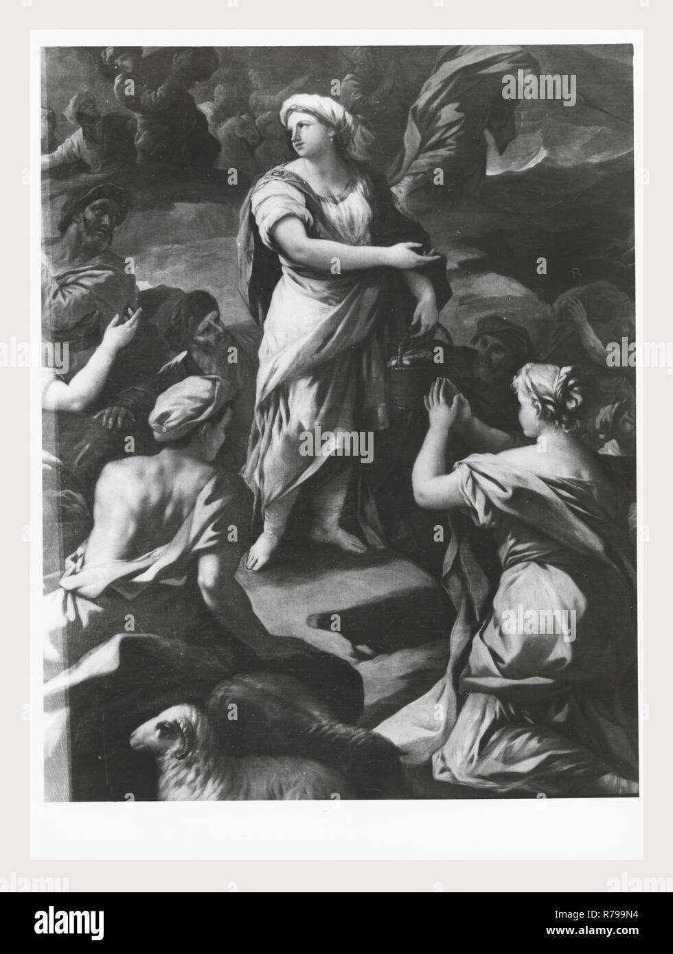 Abruzzo L'Aquila L'Aquila di Santa Maria di Collemaggio, questa è la mia Italia, il paese italiano di storia visiva, architettura medievale, scultura architettonica, pittura murale 13-15 secolo post-architettura medievale, scultura architettonica del XVIII secolo, sculture, affreschi, dipinti a muro, metallo crocifisso la copertura dei dipinti alcune vedute di interni architettonici. Foto Stock