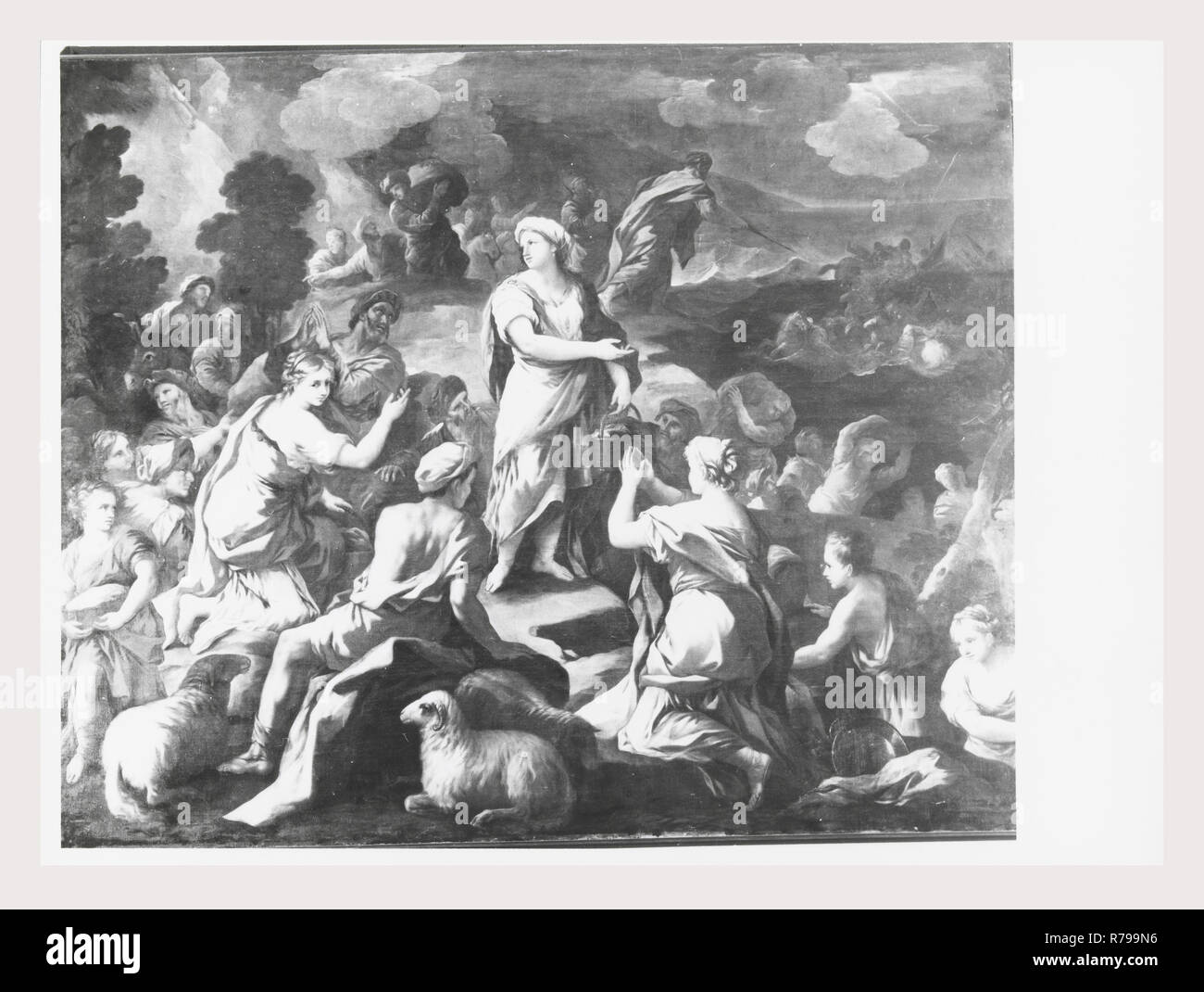 Abruzzo L'Aquila L'Aquila di Santa Maria di Collemaggio, questa è la mia Italia, il paese italiano di storia visiva, architettura medievale, scultura architettonica, pittura murale 13-15 secolo post-architettura medievale, scultura architettonica del XVIII secolo, sculture, affreschi, dipinti a muro, metallo crocifisso la copertura dei dipinti alcune vedute di interni architettonici. Foto Stock