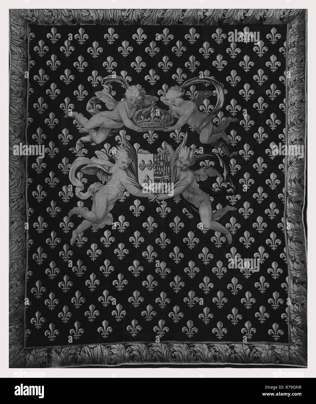 Chancellerie con bracci di Francia Foto Stock