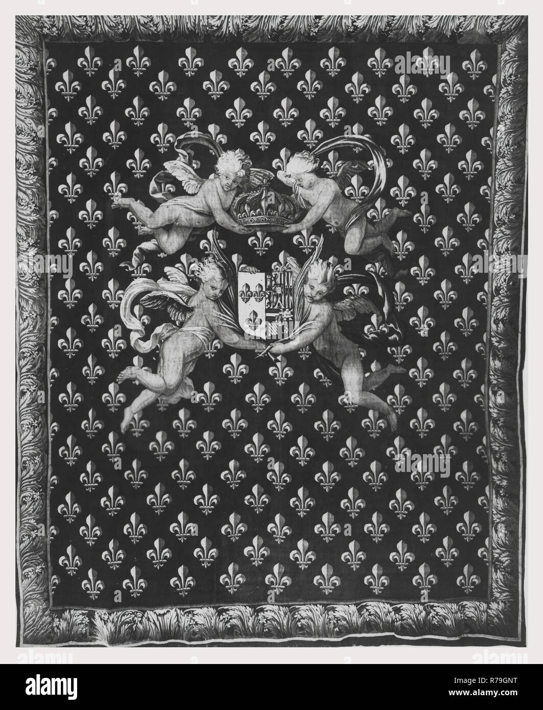 Chancellerie con bracci di Francia Foto Stock