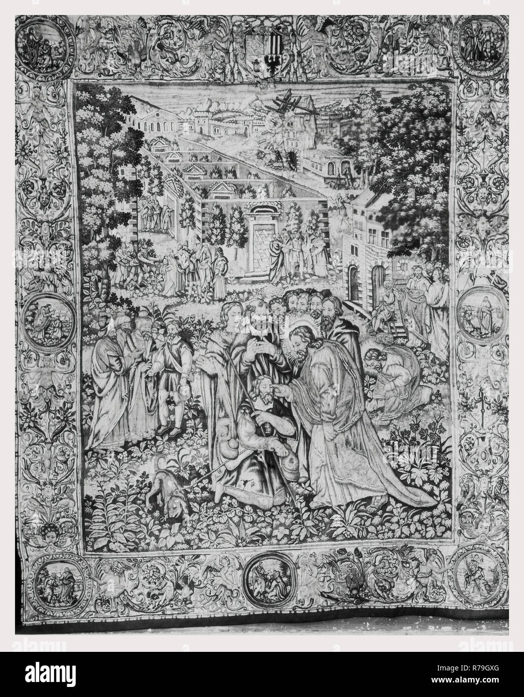 La guarigione del cieco nato immagini e fotografie stock ad alta