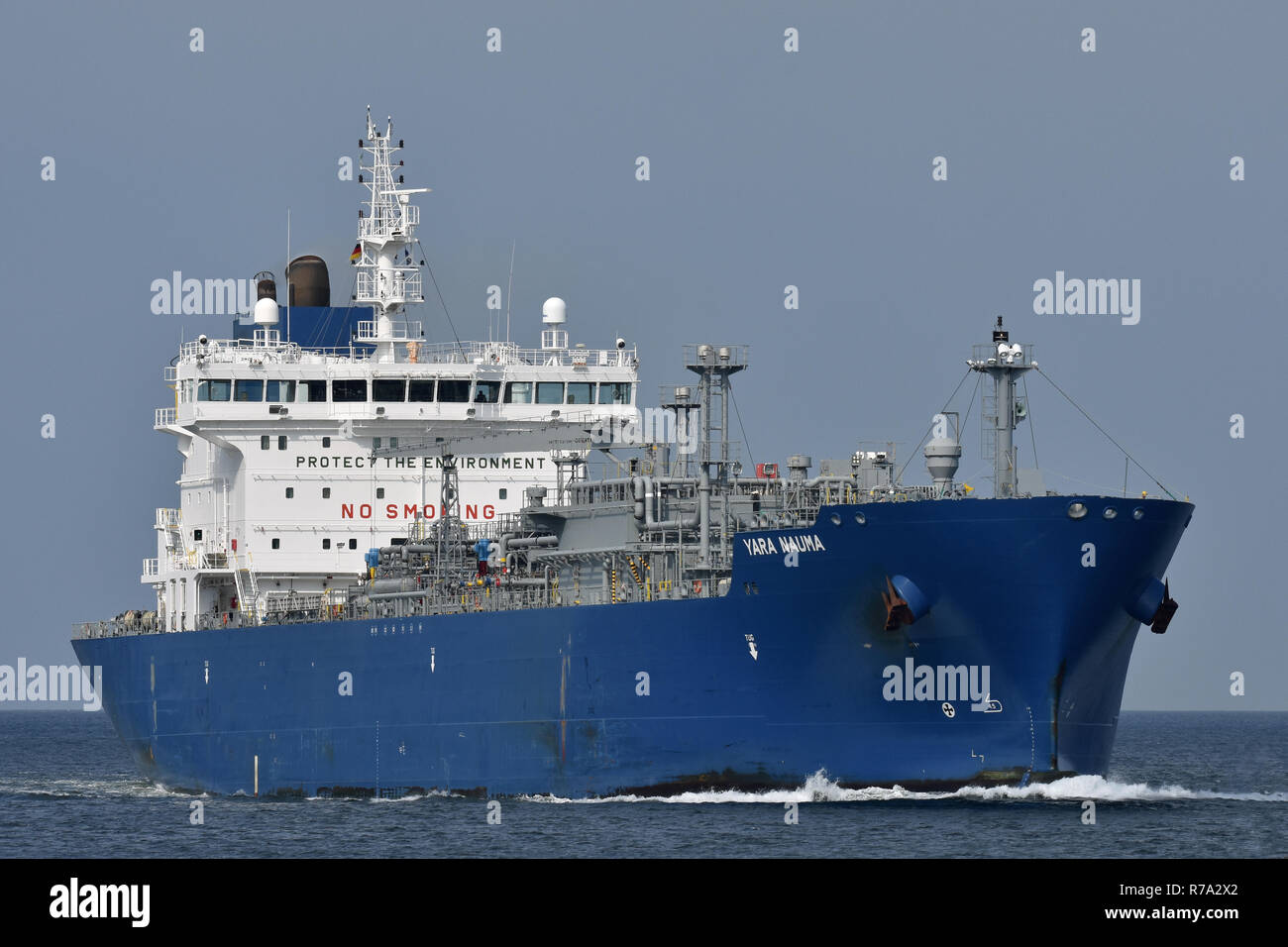 Il GPL-Carrier Yara Nauma Foto Stock